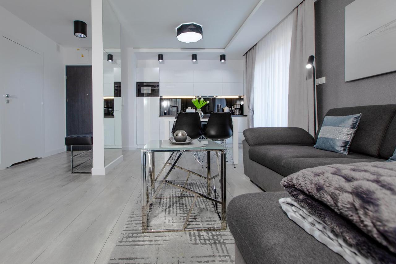 Apartament Linia Komfortu Gardenia Dziwnow Z Widokiem Na Morze Epapartamenty Exteriér fotografie