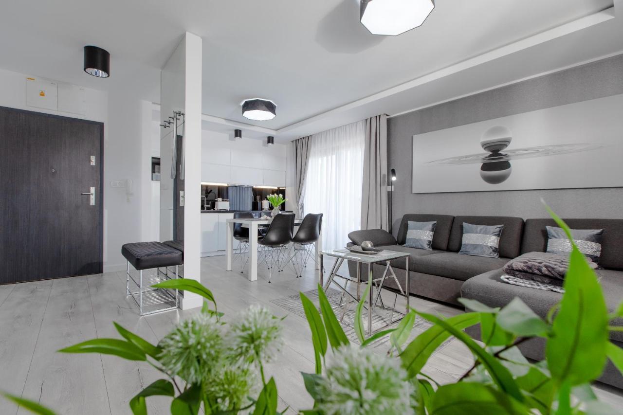Apartament Linia Komfortu Gardenia Dziwnow Z Widokiem Na Morze Epapartamenty Exteriér fotografie