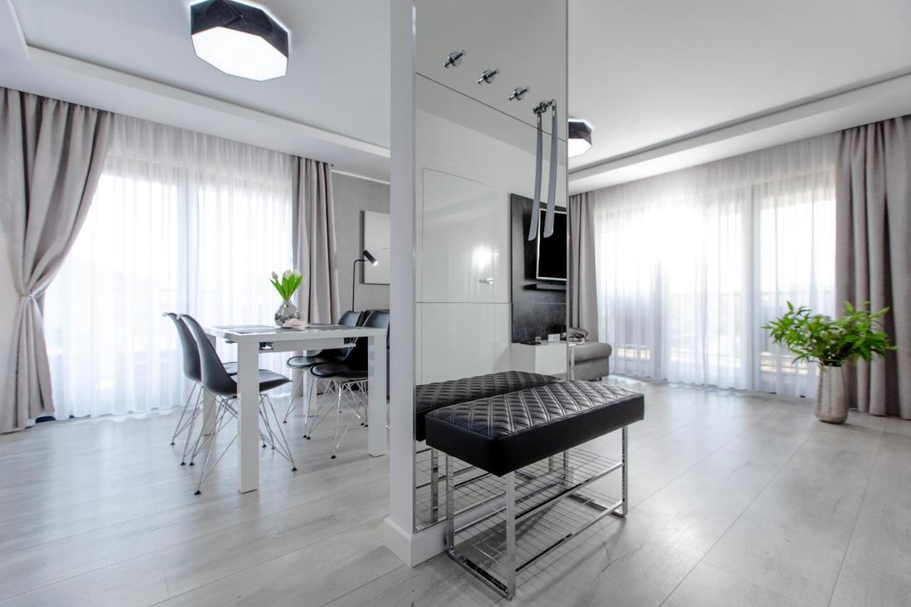Apartament Linia Komfortu Gardenia Dziwnow Z Widokiem Na Morze Epapartamenty Exteriér fotografie