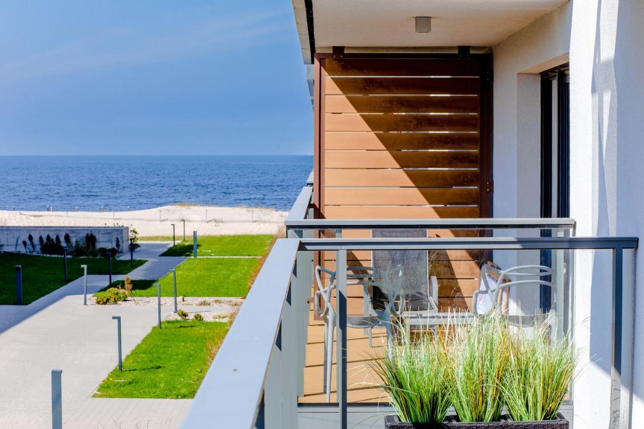 Apartament Linia Komfortu Gardenia Dziwnow Z Widokiem Na Morze Epapartamenty Exteriér fotografie