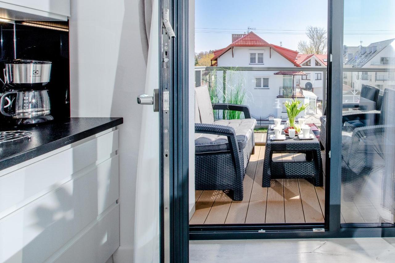 Apartament Linia Komfortu Gardenia Dziwnow Z Widokiem Na Morze Epapartamenty Exteriér fotografie