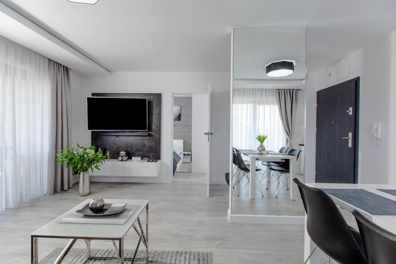 Apartament Linia Komfortu Gardenia Dziwnow Z Widokiem Na Morze Epapartamenty Exteriér fotografie