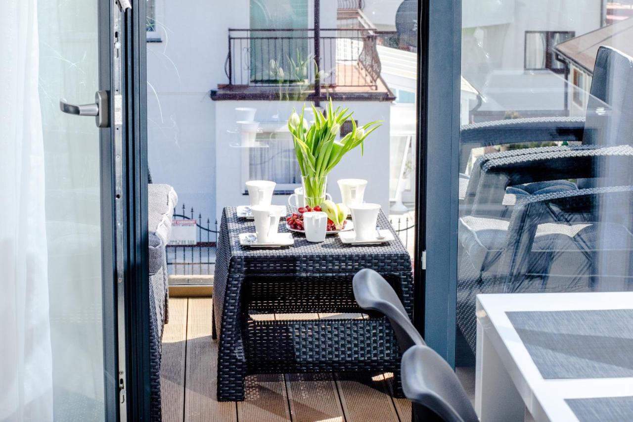 Apartament Linia Komfortu Gardenia Dziwnow Z Widokiem Na Morze Epapartamenty Exteriér fotografie
