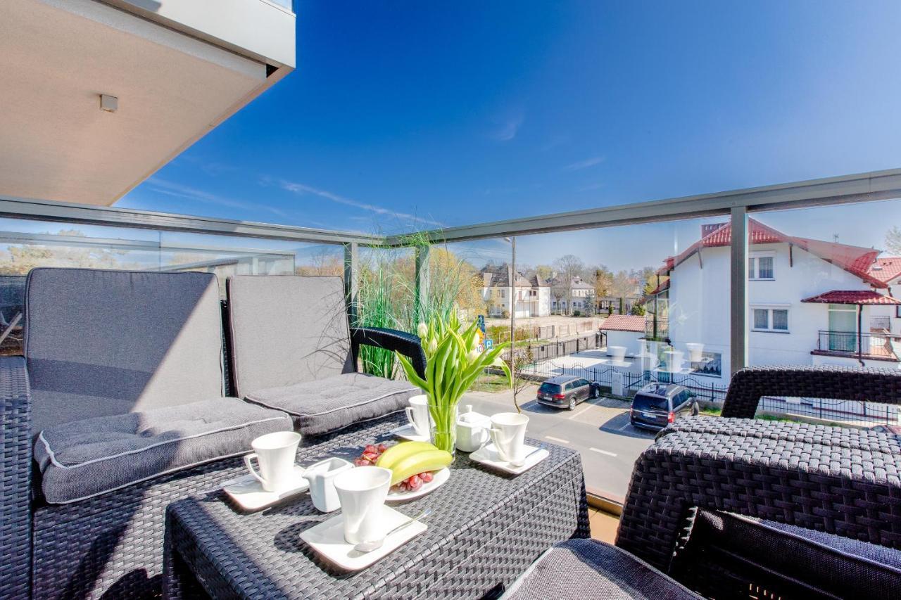 Apartament Linia Komfortu Gardenia Dziwnow Z Widokiem Na Morze Epapartamenty Exteriér fotografie