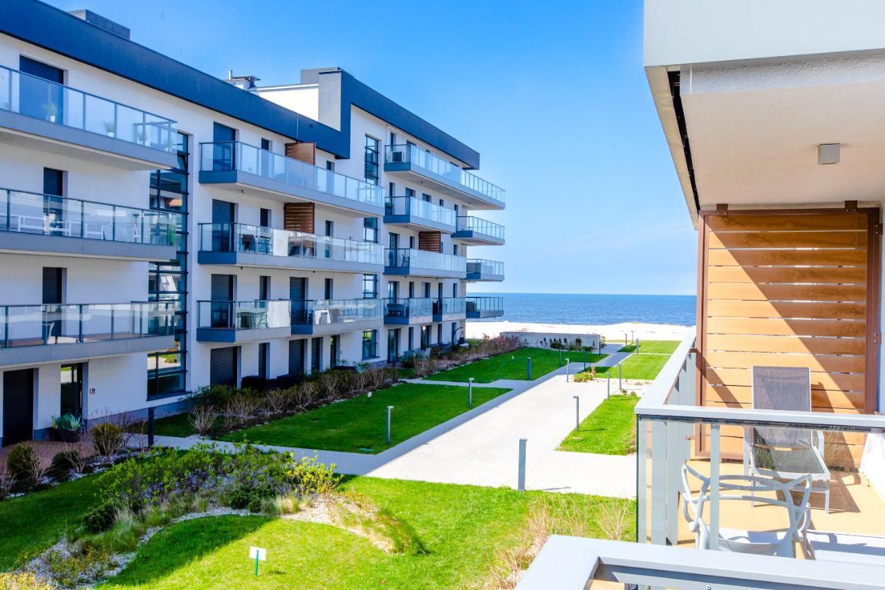 Apartament Linia Komfortu Gardenia Dziwnow Z Widokiem Na Morze Epapartamenty Exteriér fotografie