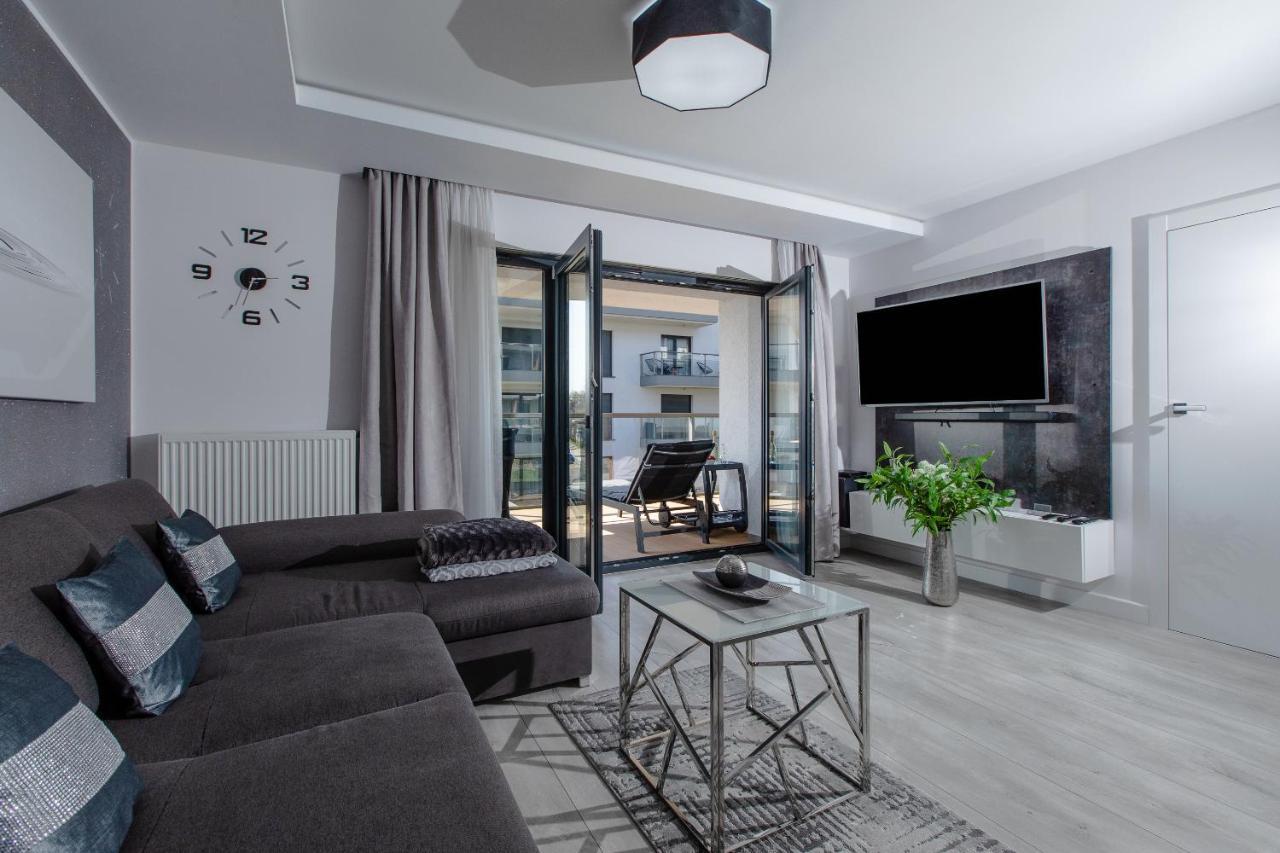 Apartament Linia Komfortu Gardenia Dziwnow Z Widokiem Na Morze Epapartamenty Exteriér fotografie