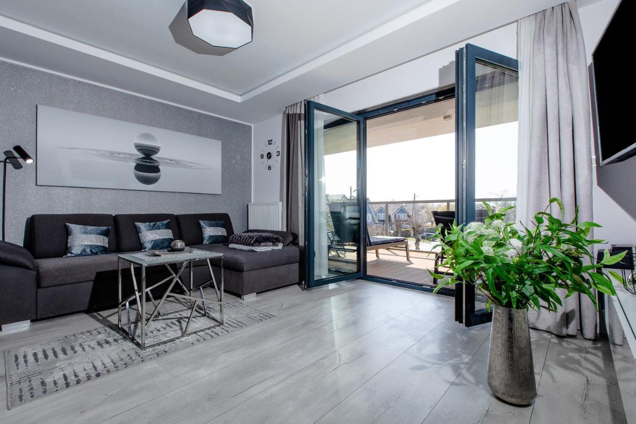Apartament Linia Komfortu Gardenia Dziwnow Z Widokiem Na Morze Epapartamenty Exteriér fotografie