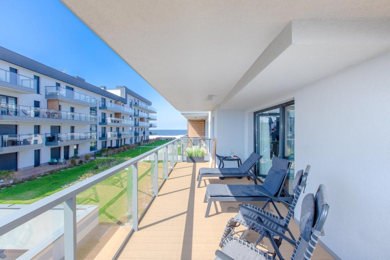 Apartament Linia Komfortu Gardenia Dziwnow Z Widokiem Na Morze Epapartamenty Exteriér fotografie