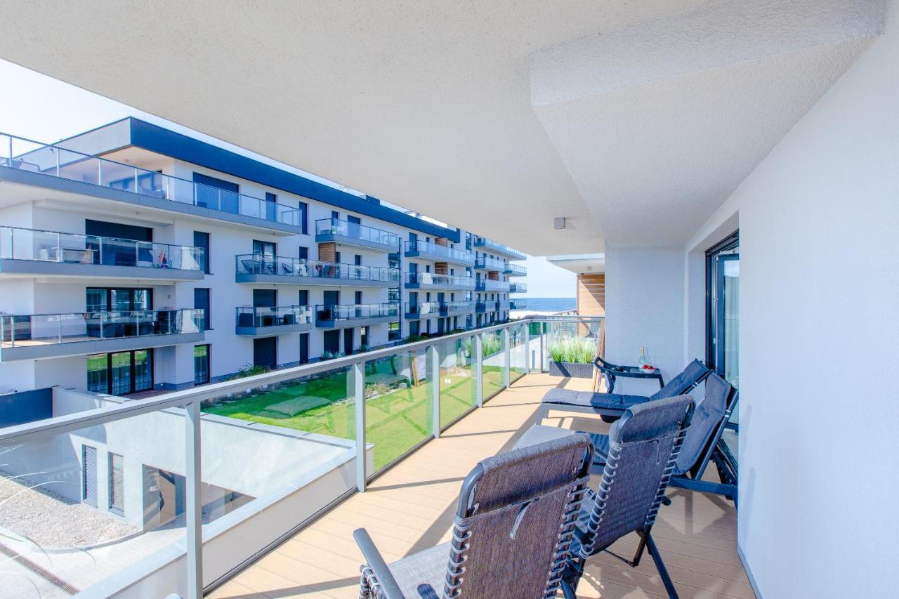 Apartament Linia Komfortu Gardenia Dziwnow Z Widokiem Na Morze Epapartamenty Exteriér fotografie