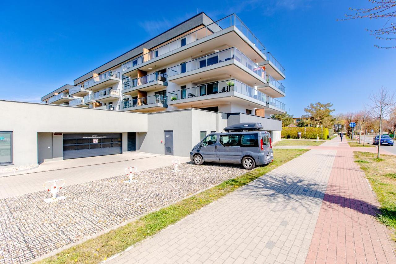 Apartament Linia Komfortu Gardenia Dziwnow Z Widokiem Na Morze Epapartamenty Exteriér fotografie