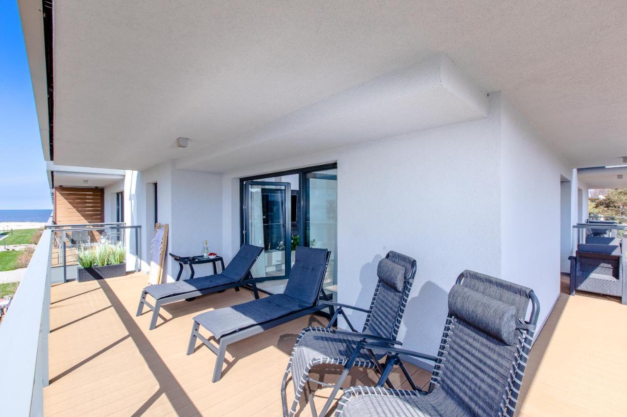 Apartament Linia Komfortu Gardenia Dziwnow Z Widokiem Na Morze Epapartamenty Exteriér fotografie