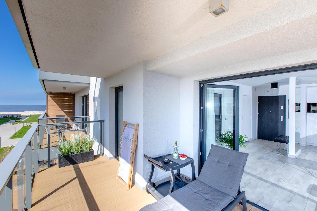 Apartament Linia Komfortu Gardenia Dziwnow Z Widokiem Na Morze Epapartamenty Exteriér fotografie