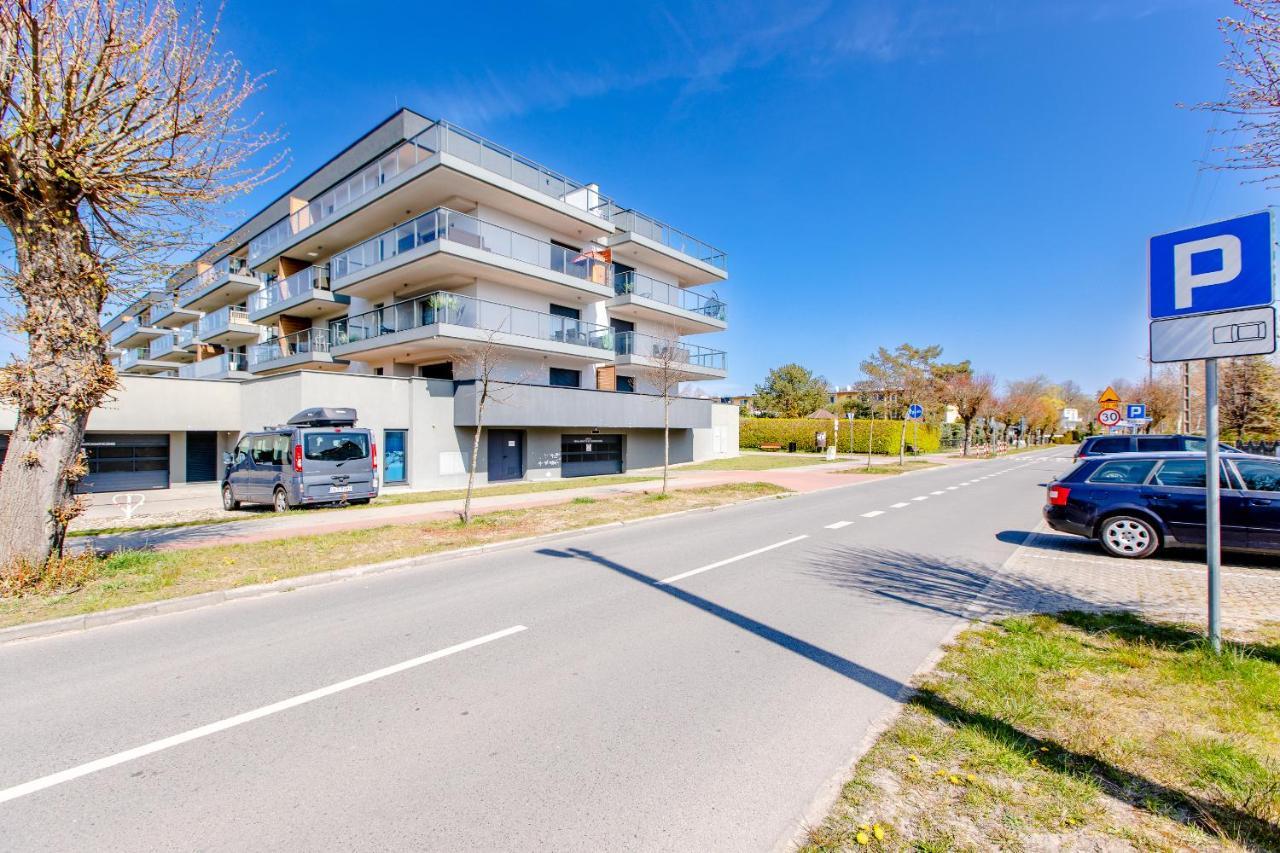 Apartament Linia Komfortu Gardenia Dziwnow Z Widokiem Na Morze Epapartamenty Exteriér fotografie