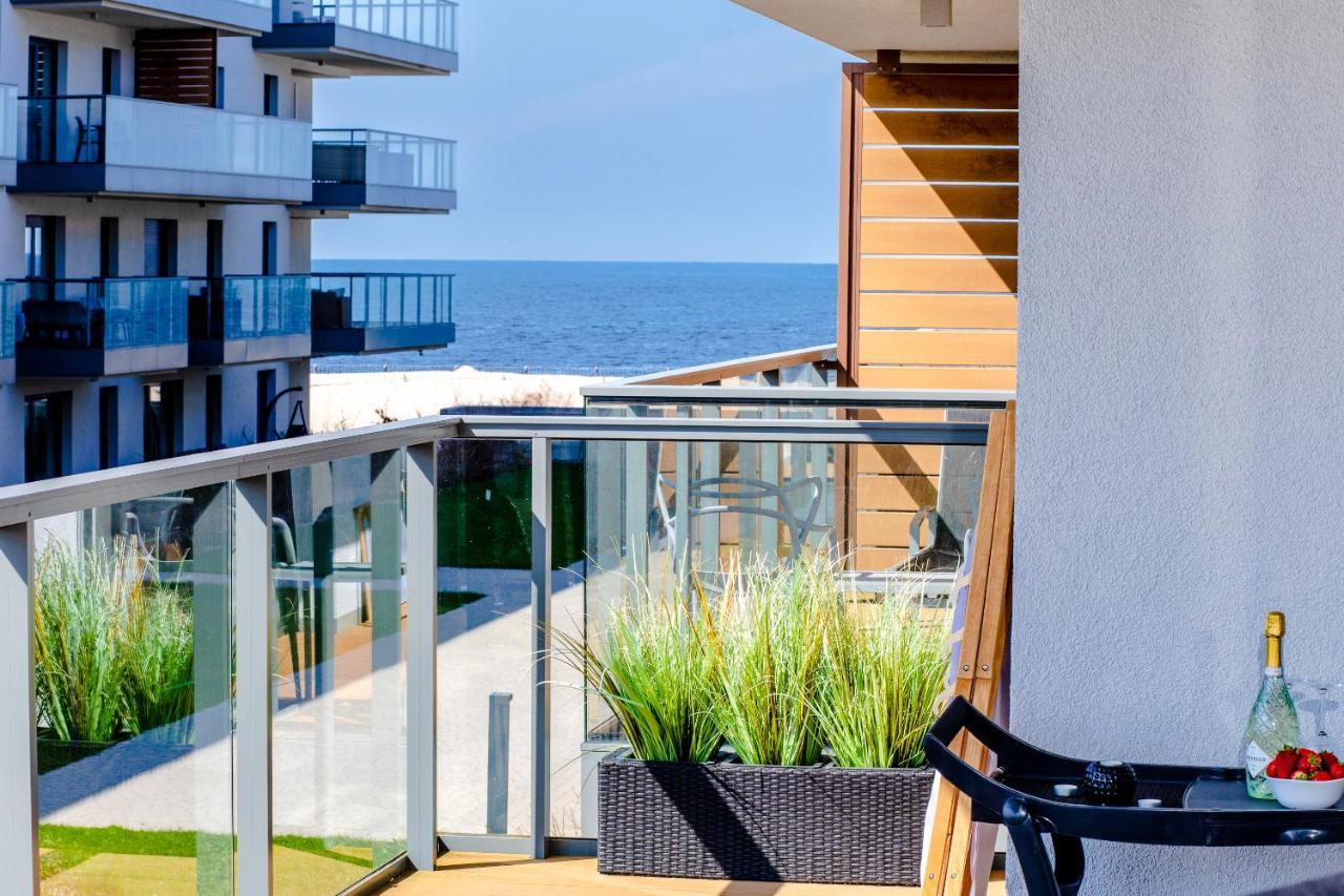 Apartament Linia Komfortu Gardenia Dziwnow Z Widokiem Na Morze Epapartamenty Exteriér fotografie