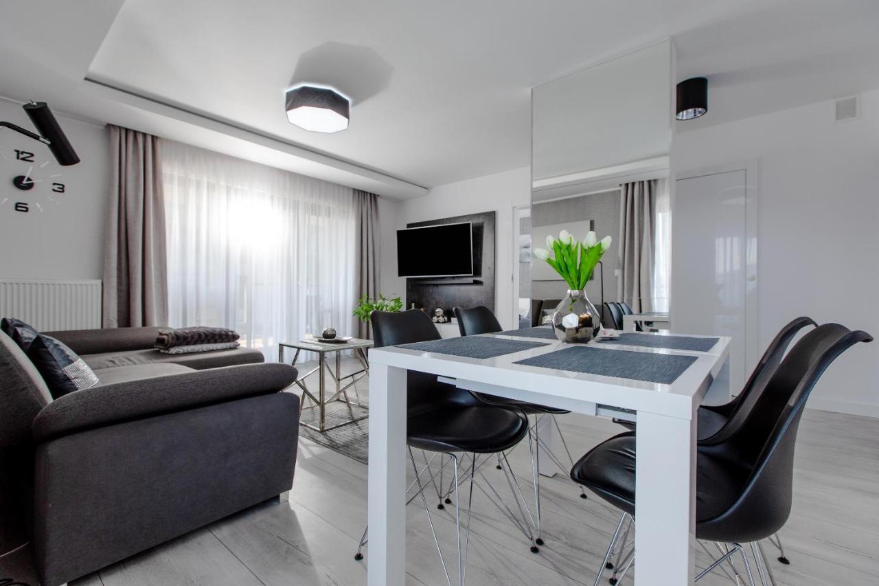 Apartament Linia Komfortu Gardenia Dziwnow Z Widokiem Na Morze Epapartamenty Exteriér fotografie