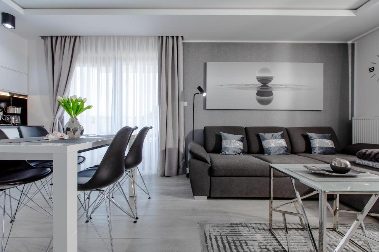 Apartament Linia Komfortu Gardenia Dziwnow Z Widokiem Na Morze Epapartamenty Exteriér fotografie
