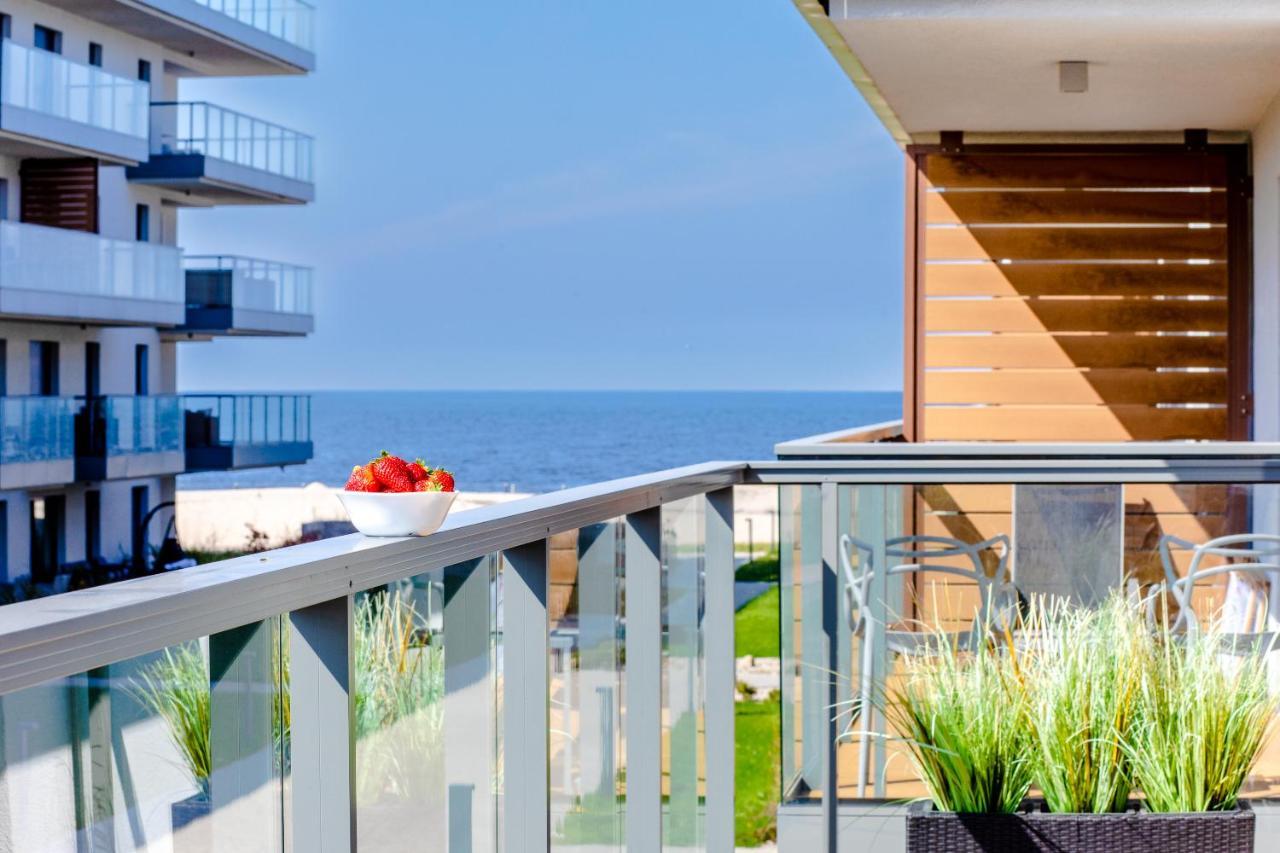 Apartament Linia Komfortu Gardenia Dziwnow Z Widokiem Na Morze Epapartamenty Exteriér fotografie