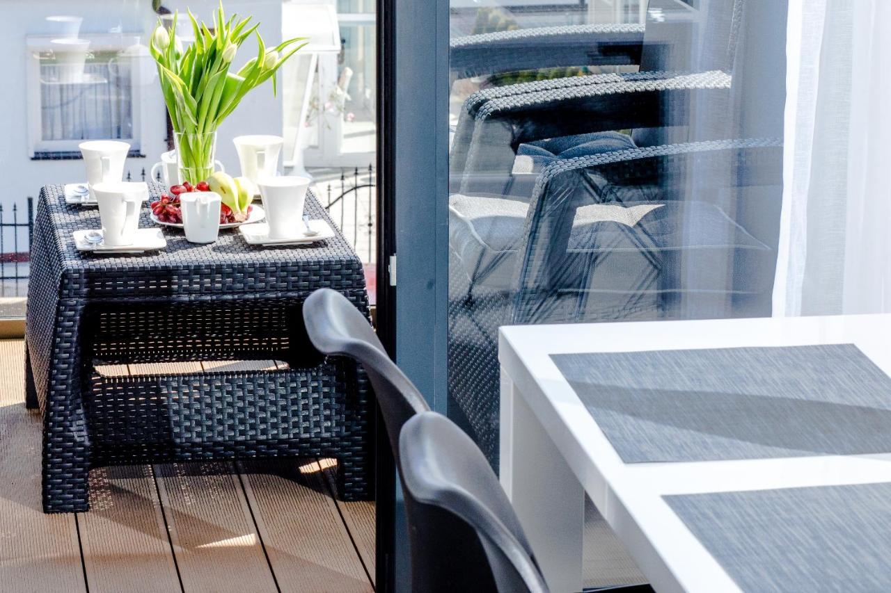 Apartament Linia Komfortu Gardenia Dziwnow Z Widokiem Na Morze Epapartamenty Exteriér fotografie