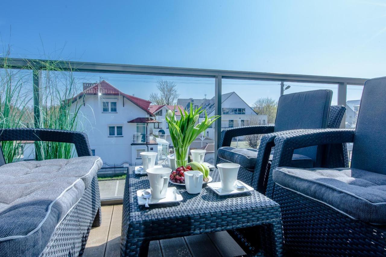 Apartament Linia Komfortu Gardenia Dziwnow Z Widokiem Na Morze Epapartamenty Exteriér fotografie
